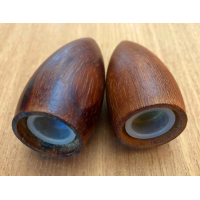Teak & Wenge peper & zoutstel